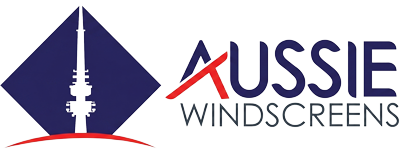 Aussie Windscreens Canberra logo